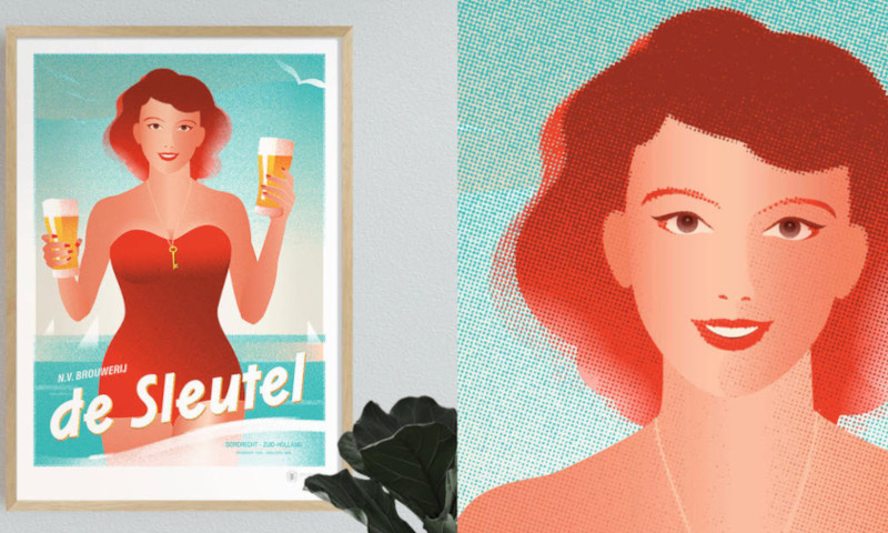 Brouwerij de Sleutel affiche